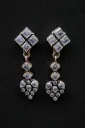 Chandrika cascade earrings