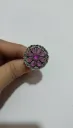 Amara bloom Rajwada jadau ring